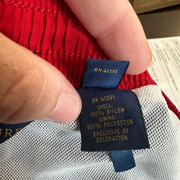 Polo Ralph Lauren Sports Swim Trunks Size XL Board Shorts Royal Blue logo - Picture 10 of 11